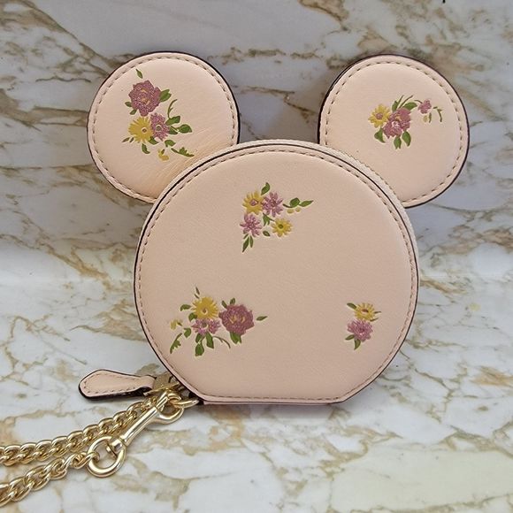 Coach Handbags - SOLD Limited Edition Disney x Coach Coin Purse
